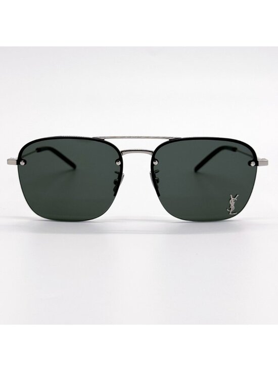 New Saint Laurent Sunglasses SL309M 006 Unisex Aviator Eyewear main image 9
